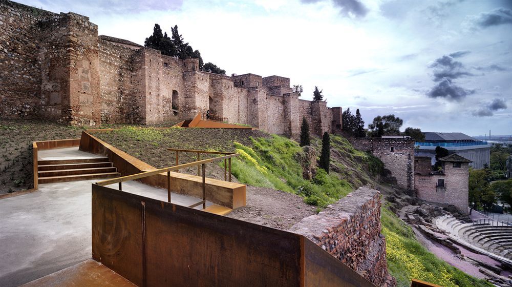 Hotel Eliseos Málaga Exterior foto