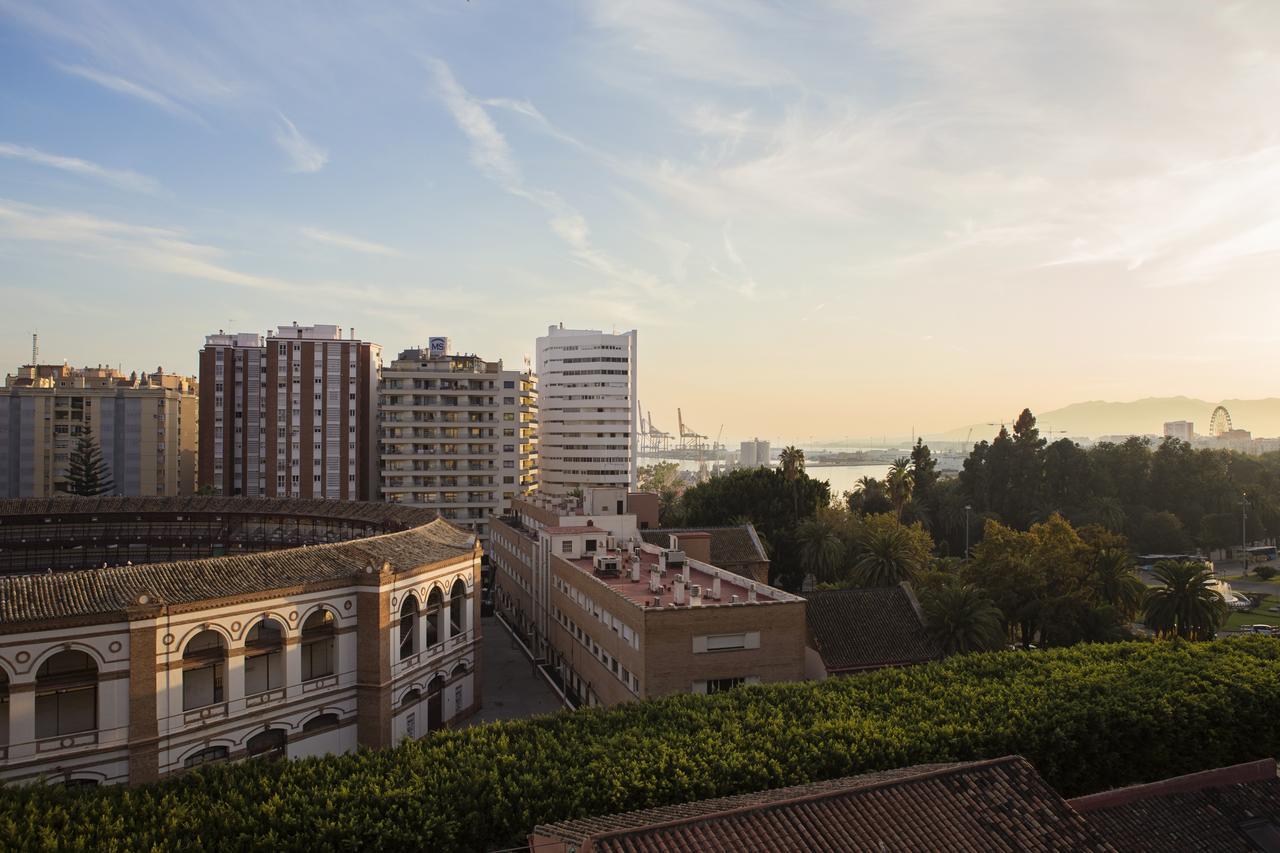 Hotel Eliseos Málaga Exterior foto