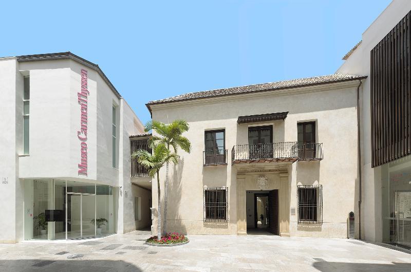 Hotel Eliseos Málaga Exterior foto